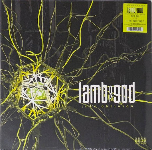 LP Lamb Of God – Into Oblivion Nuevo precintado - DISCOS NAKASHA