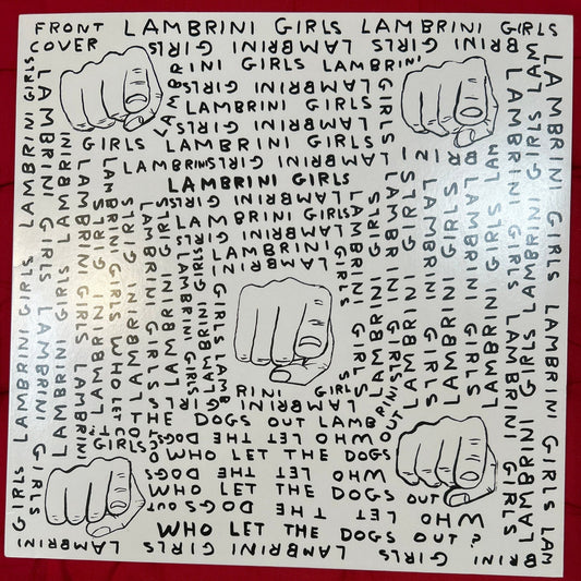 LP Lambrini Girls ‎– Who Let The Dogs Out 2ª Mano - DISCOS NAKASHA