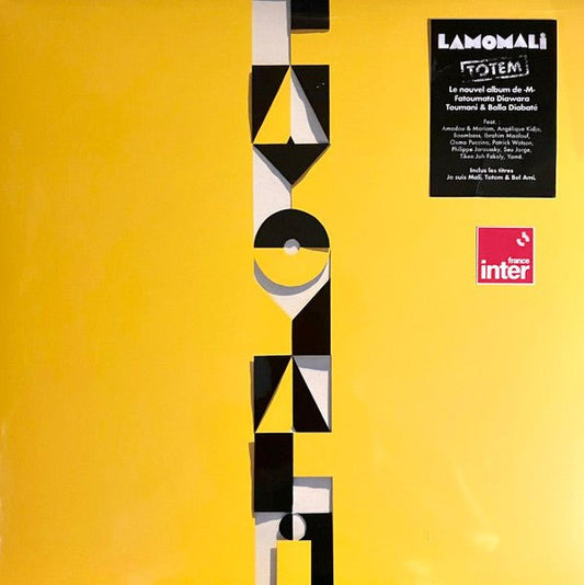 LP Lamomali ‎– Totem Nuevo precintado - DISCOS NAKASHA