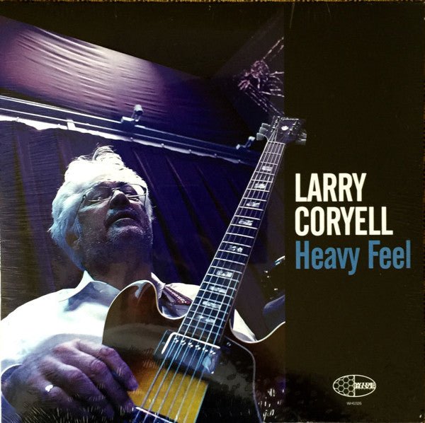 LP Larry Coryell ‎– Heavy Feel Nuevo precintado - DISCOS NAKASHA