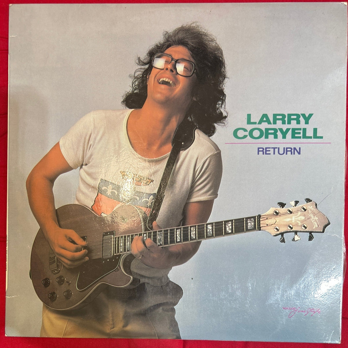 LP Larry Coryell ‎– Return 2ª Mano - DISCOS NAKASHA