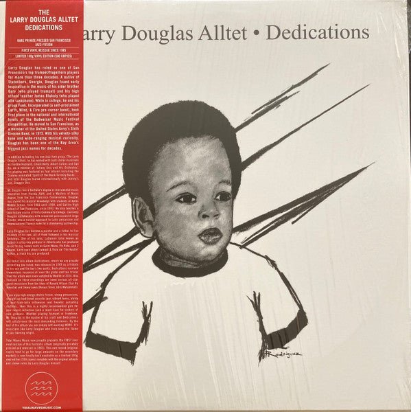 LP Larry Douglas Alltet ‎– Dedications Nuevo precintado - DISCOS NAKASHA
