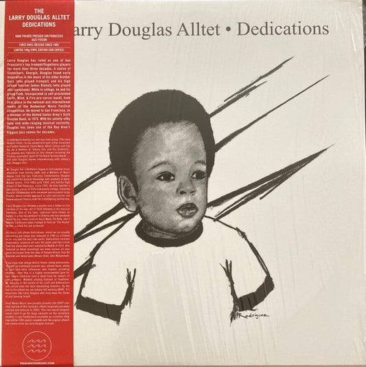 LP Larry Douglas Alltet ‎– Dedications Nuevo precintado - DISCOS NAKASHA