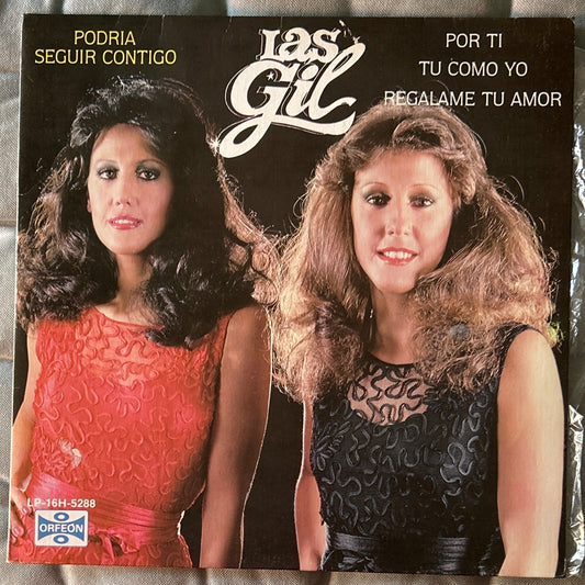 LP Las Gil – Las Gil 2ª Mano - DISCOS NAKASHA