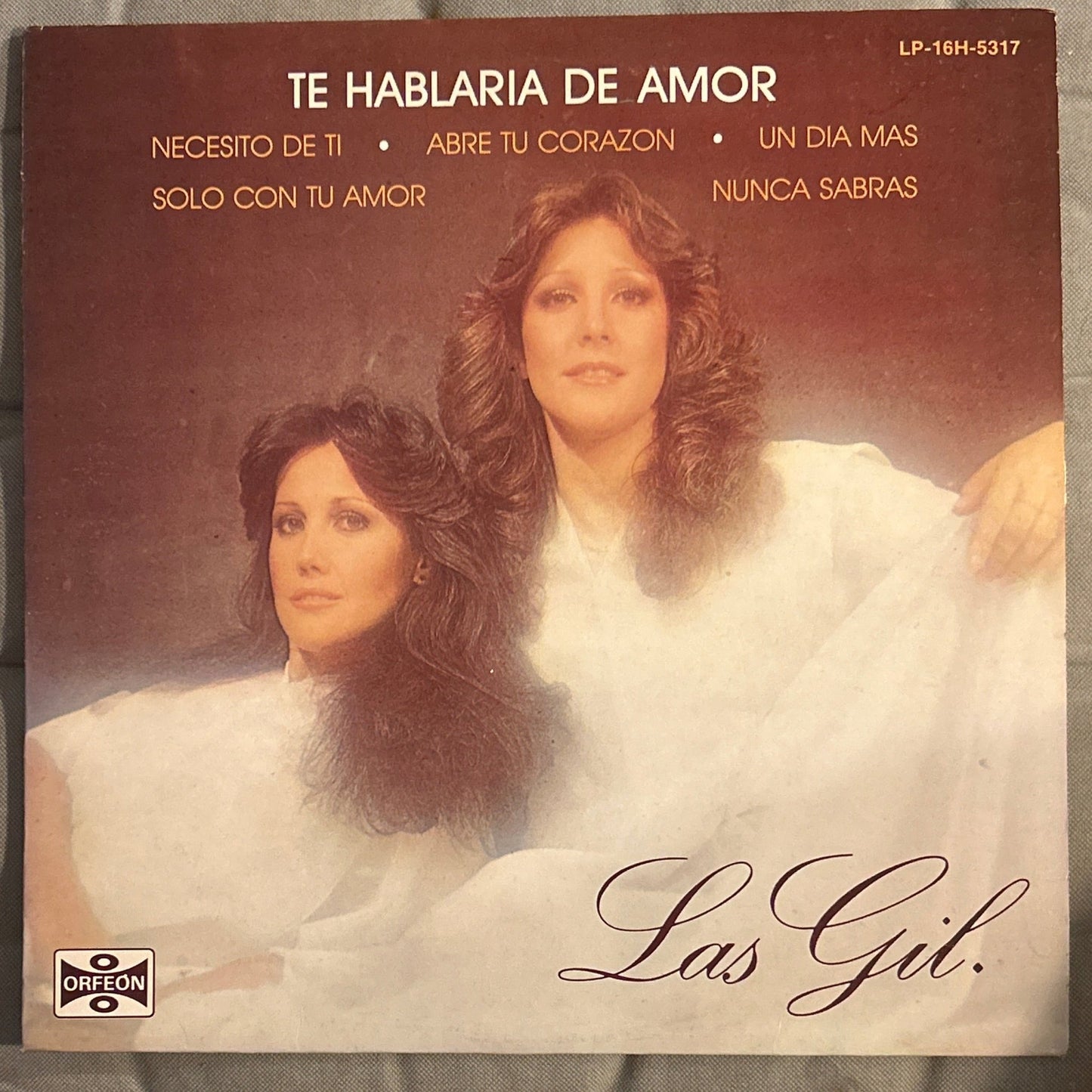 LP Las Gil ‎– Mas Cerca de Ti.....Las Gil 2ª Mano - DISCOS NAKASHA
