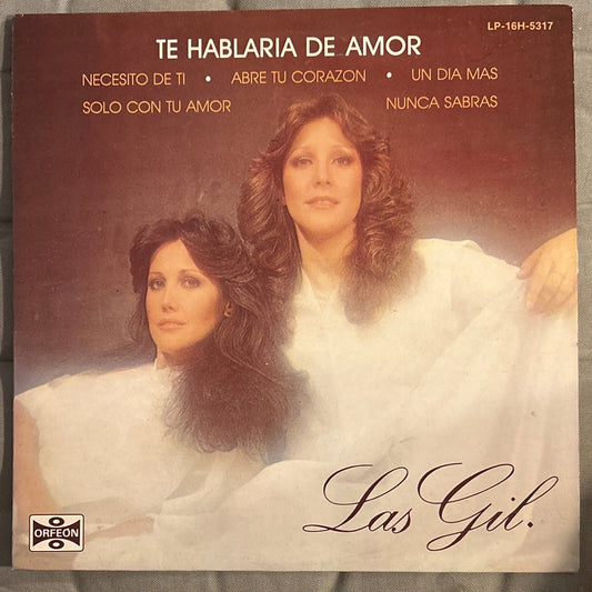 LP Las Gil ‎– Mas Cerca de Ti.....Las Gil 2ª Mano - DISCOS NAKASHA