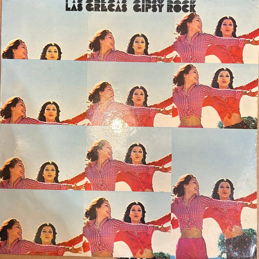 LP Las Grecas ‎– Gipsy Rock 2ª Mano - DISCOS NAKASHA