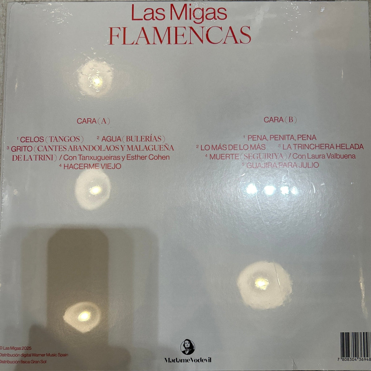 LP Las Migas - Flamencas Nuevo precintado - DISCOS NAKASHA