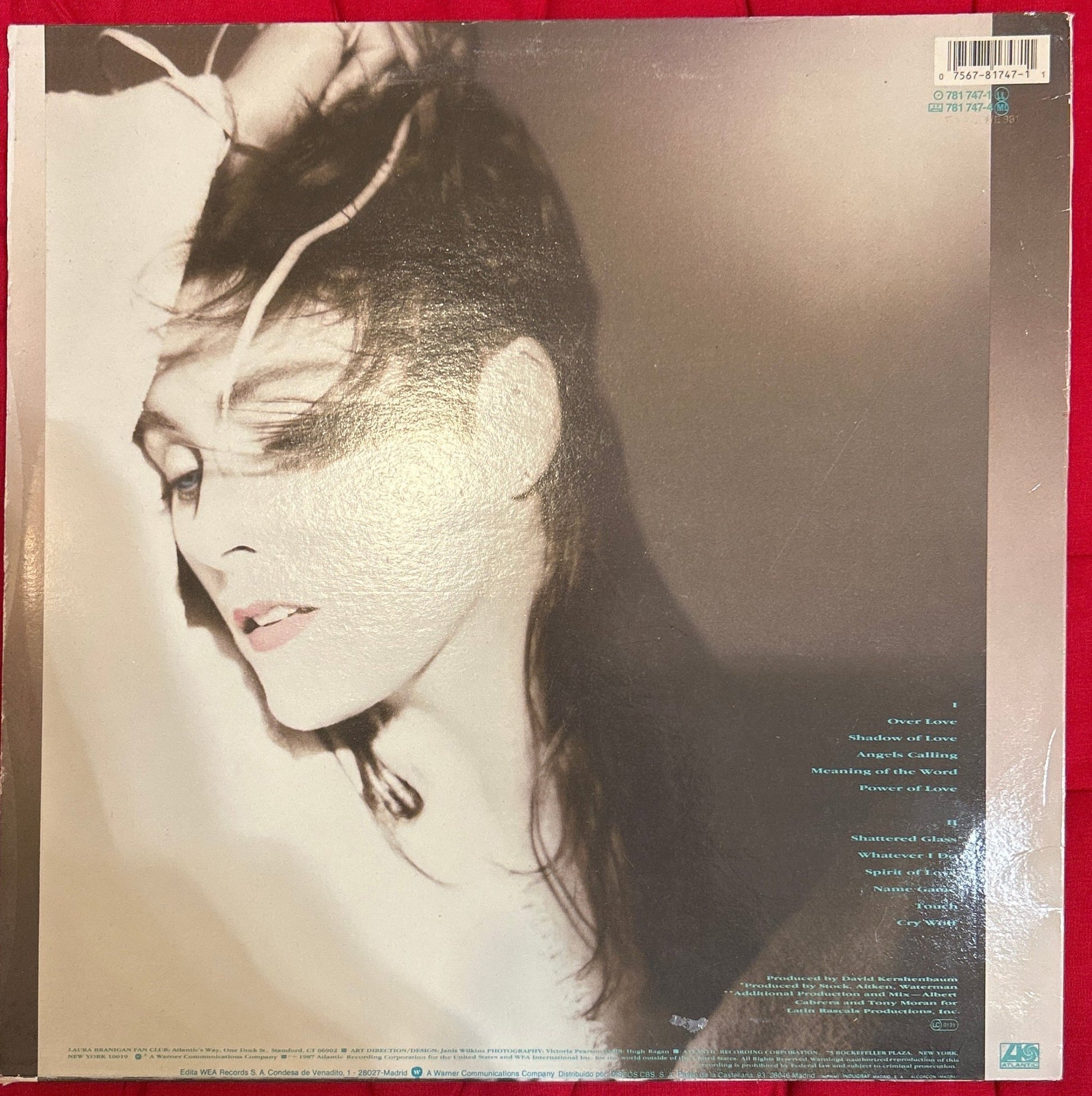 LP Laura Branigan ‎– Touch 2ª Mano - DISCOS NAKASHA