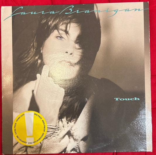 LP Laura Branigan ‎– Touch 2ª Mano - DISCOS NAKASHA