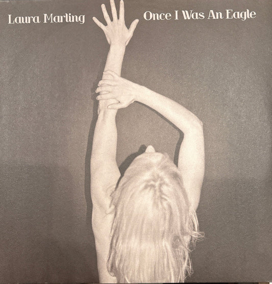 LP Laura Marling ‎– Once I Was An Eagle 2ª mano - DISCOS NAKASHA