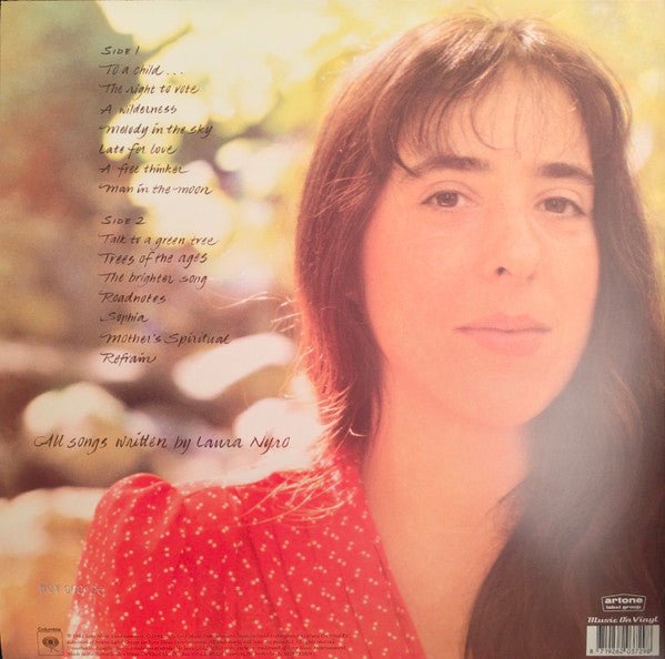 LP Laura Nyro – Mother's Spiritual Nuevo precintado - DISCOS NAKASHA