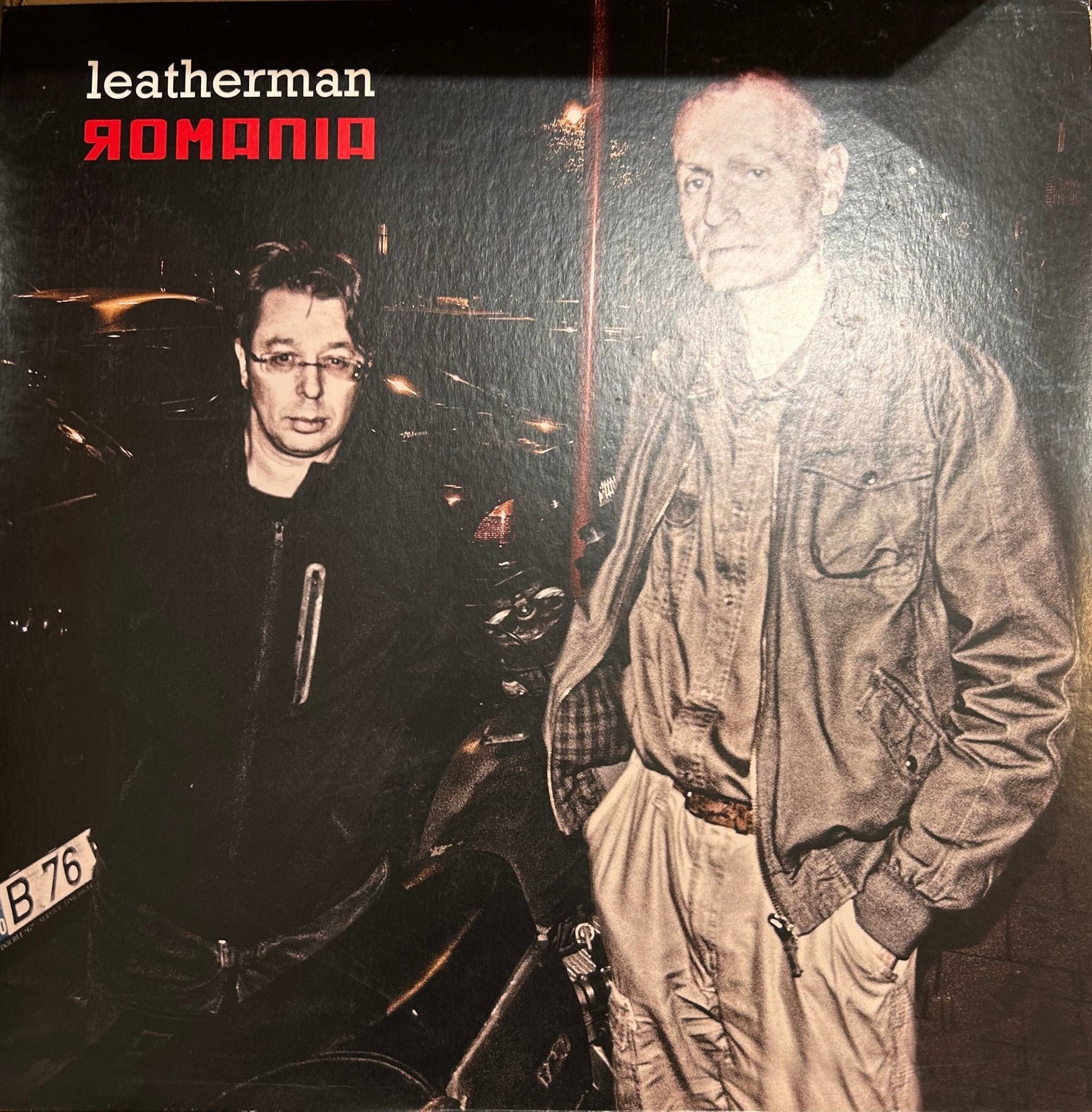 LP Leatherman ‎– Romania 2ª Mano - DISCOS NAKASHA