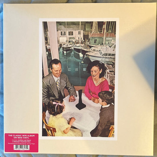 LP Led Zeppelin ‎– Presence 2ª Mano - DISCOS NAKASHA