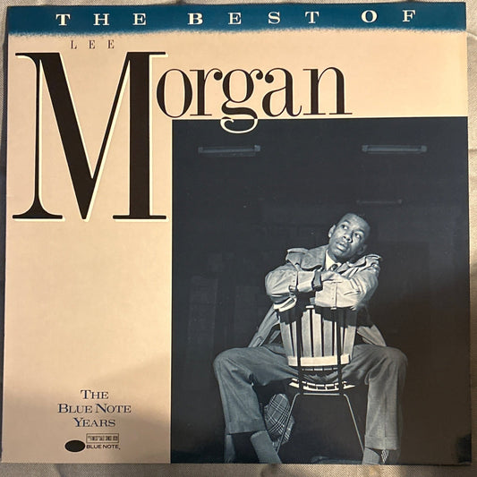 LP Lee Morgan ‎– The Best Of Lee Morgan 2ª Mano - DISCOS NAKASHA