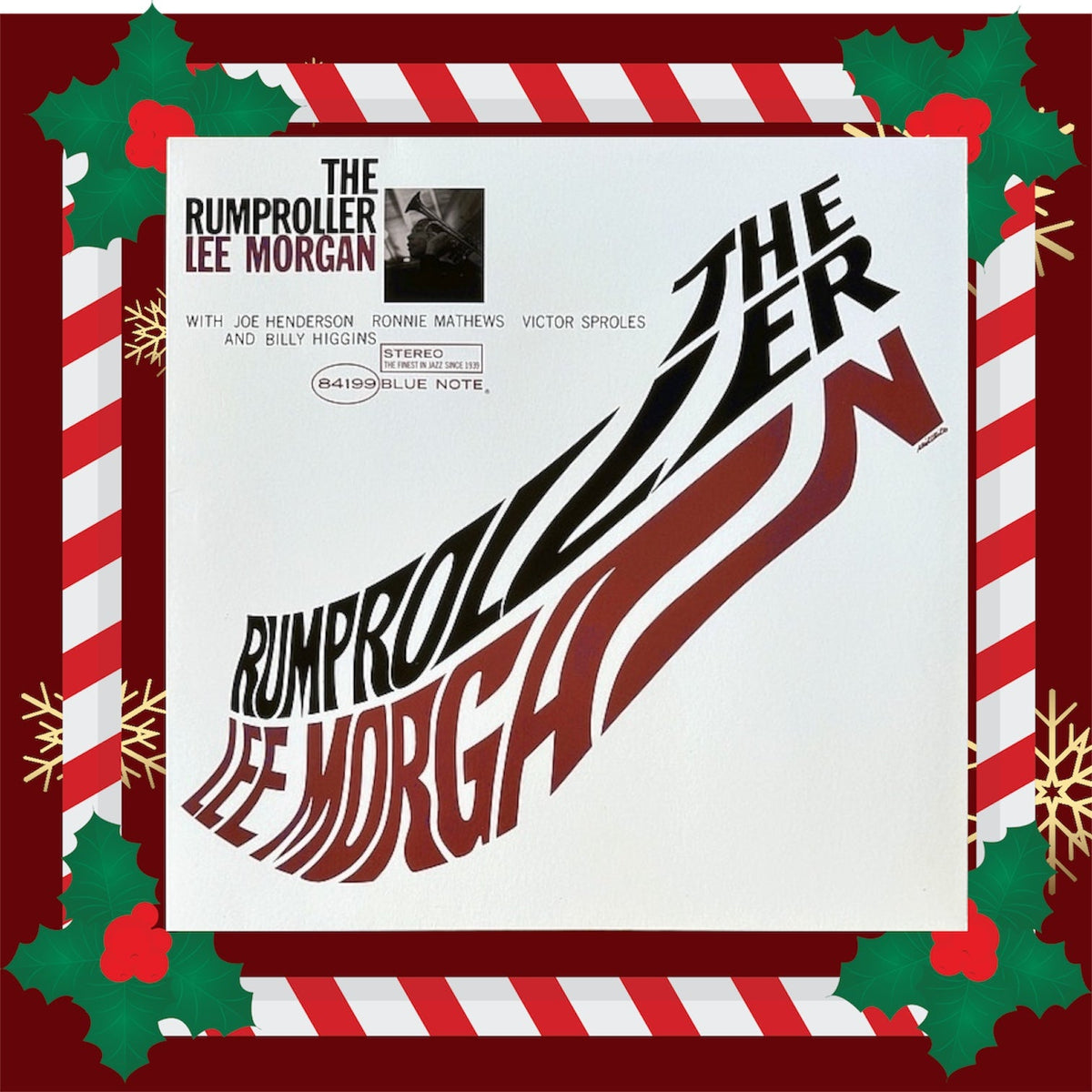 LP Lee Morgan - The rumproller Nuevo precintado - DISCOS NAKASHA