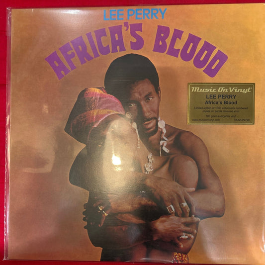 LP Lee Perry – Africa's Blood Nuevo precintado - DISCOS NAKASHA