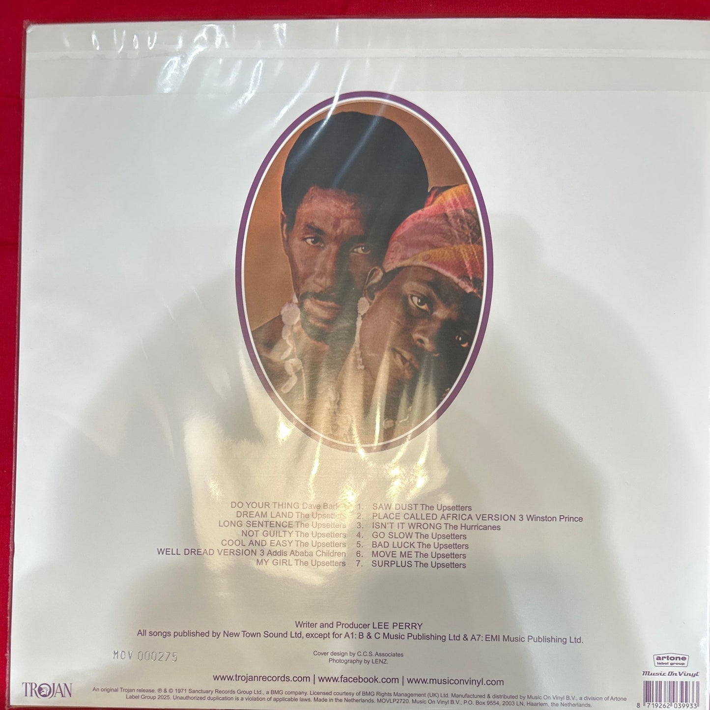 LP Lee Perry – Africa's Blood Nuevo precintado - DISCOS NAKASHA