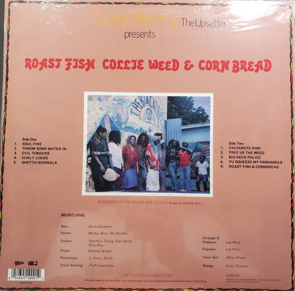 LP Lee Perry – Roast Fish Collie Weed & Corn Bread Nuevo precintado - DISCOS NAKASHA