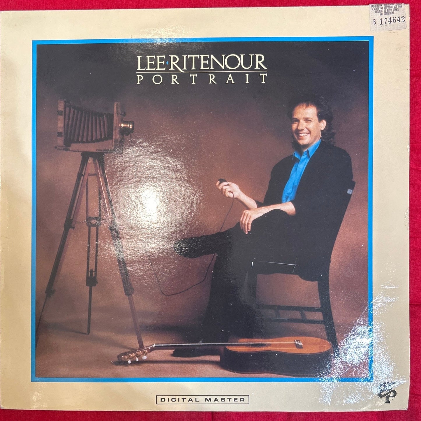 LP Lee Ritenour ‎– Portrait 2ª Mano - DISCOS NAKASHA