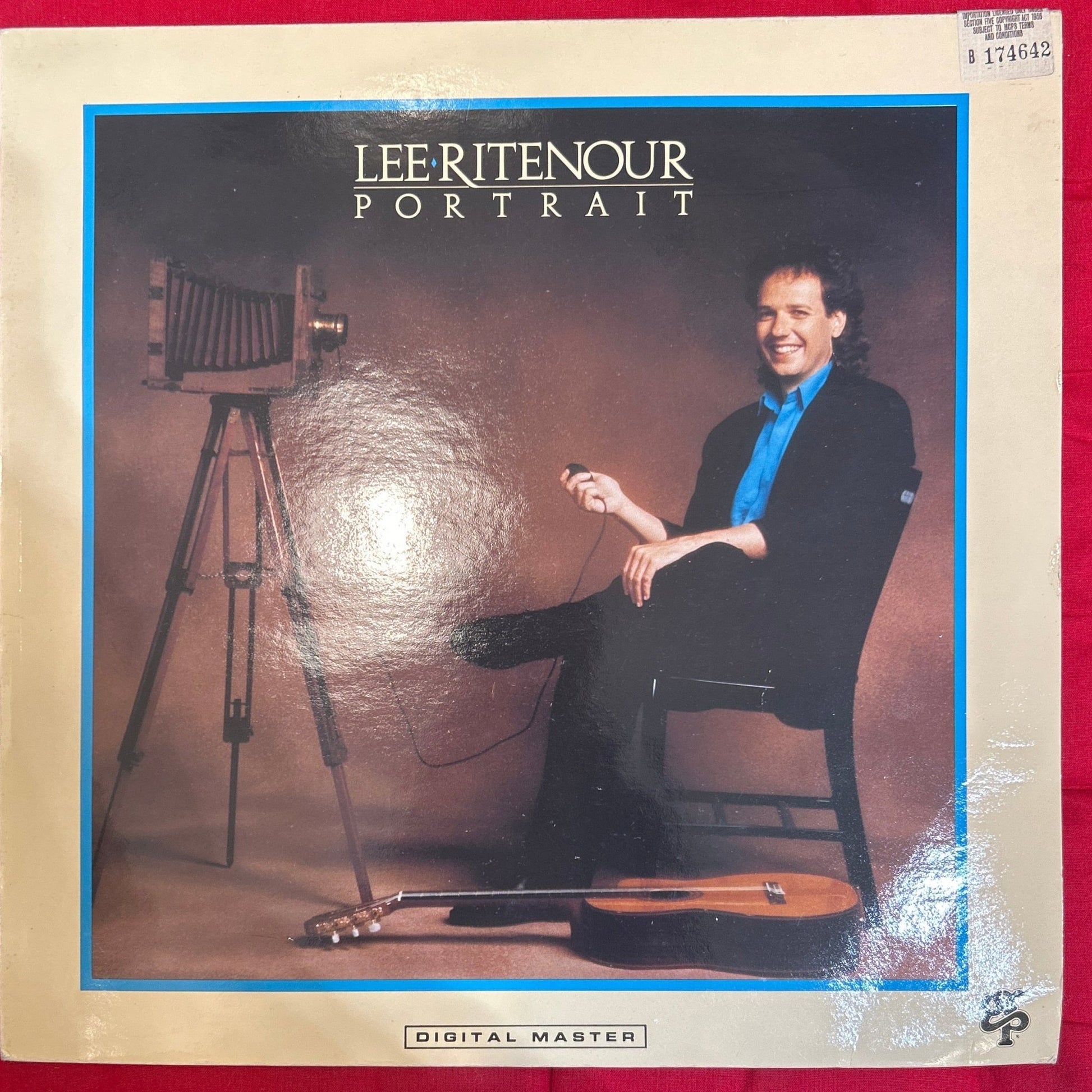 LP Lee Ritenour ‎– Portrait 2ª Mano - DISCOS NAKASHA