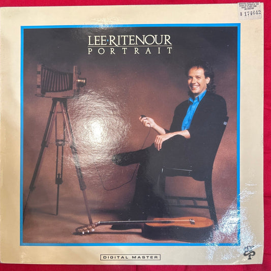 LP Lee Ritenour ‎– Portrait 2ª Mano - DISCOS NAKASHA