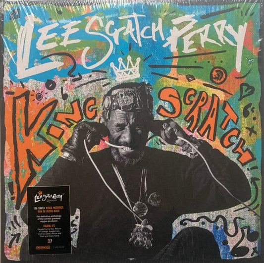 LP Lee Scratch Perry ‎– King Scratch (Musical Masterpieces from the Upsetter Ark-ive) Nuevo precintado - DISCOS NAKASHA