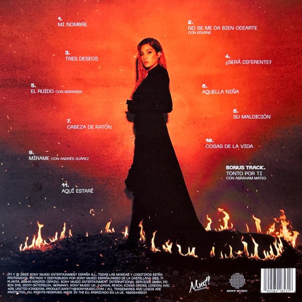 LP Leire Martínez ‎– Historias De Aquella Niña Nuevo precintado - DISCOS NAKASHA