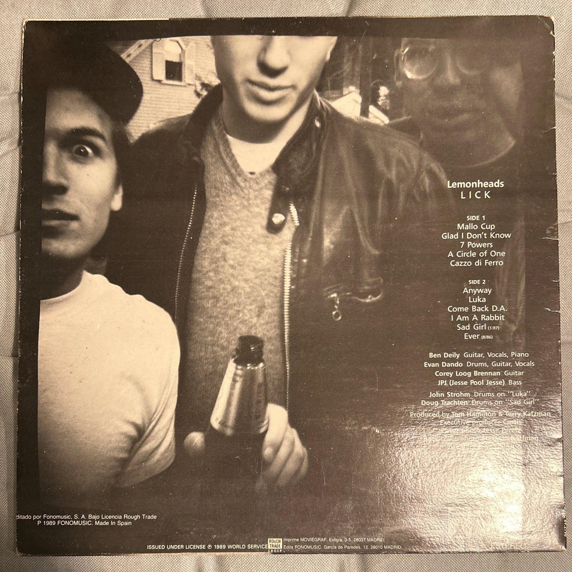 LP Lemonheads ‎– Lick 2ª Mano - DISCOS NAKASHA