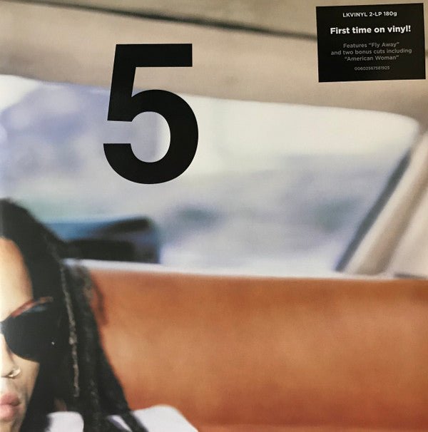 LP Lenny Kravitz ‎– 5 Nuevo precintado - DISCOS NAKASHA