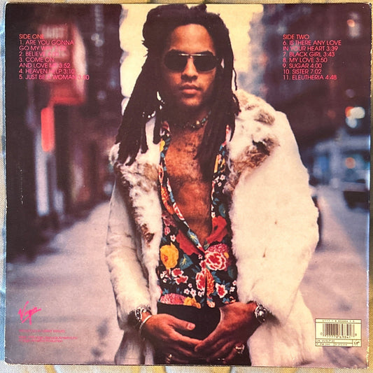 LP Lenny Kravitz ‎– Are You Gonna Go My Way 2ª Mano - DISCOS NAKASHA