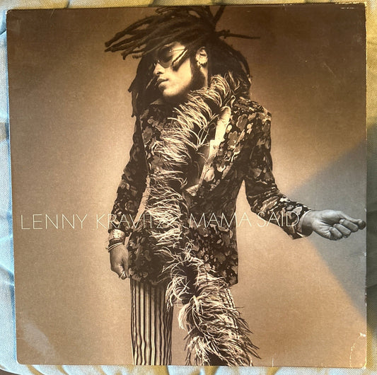 LP Lenny Kravitz ‎– Mama Said 2ª Mano - DISCOS NAKASHA