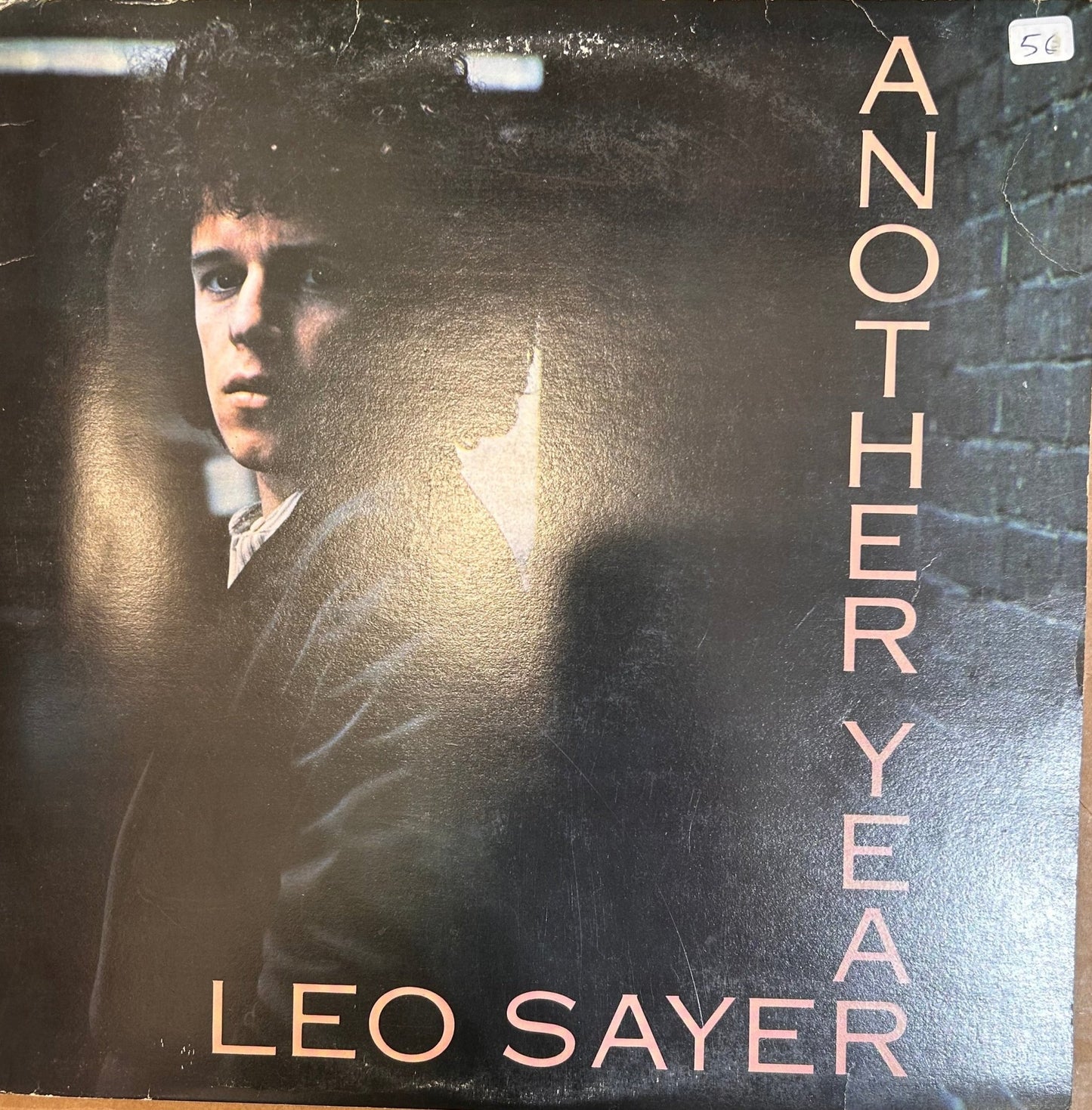 LP Leo Sayer ‎– Another Year 2ª Mano (Producto exclusivo recogida en tienda) - DISCOS NAKASHA
