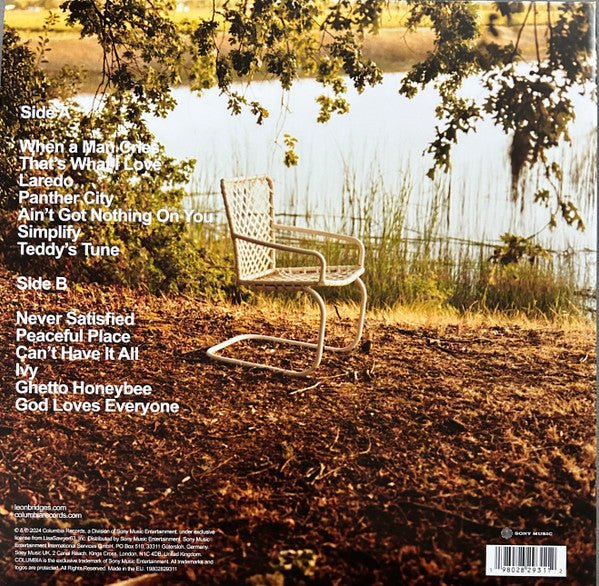 LP Leon Bridges – Leon Nuevo precintado - DISCOS NAKASHA