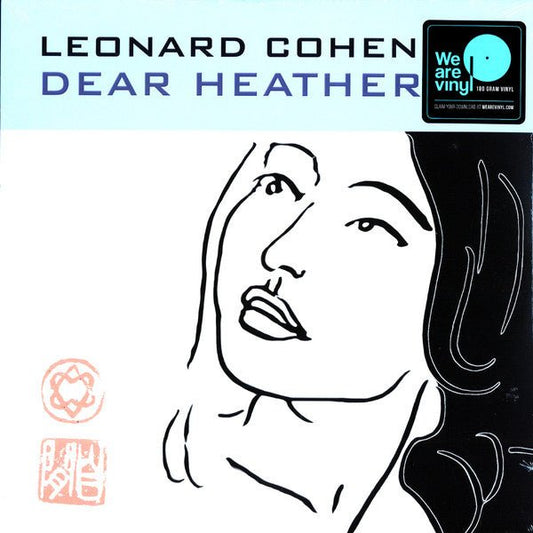 LP Leonard Cohen – Dear Heather Nuevo precintado - DISCOS NAKASHA