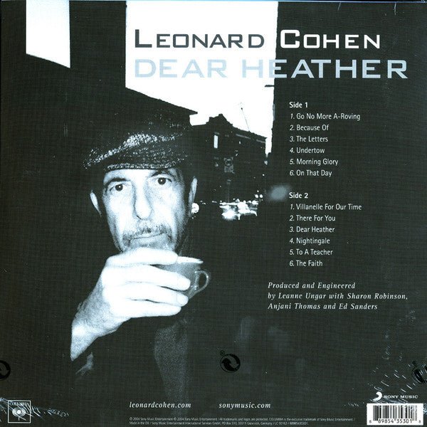 LP Leonard Cohen – Dear Heather Nuevo precintado - DISCOS NAKASHA