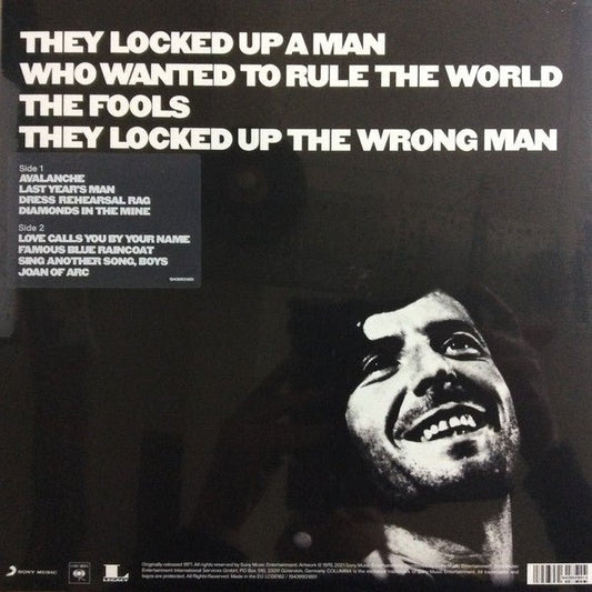 LP Leonard Cohen ‎– Songs Of Love And Hate Nuevo precintado - DISCOS NAKASHA