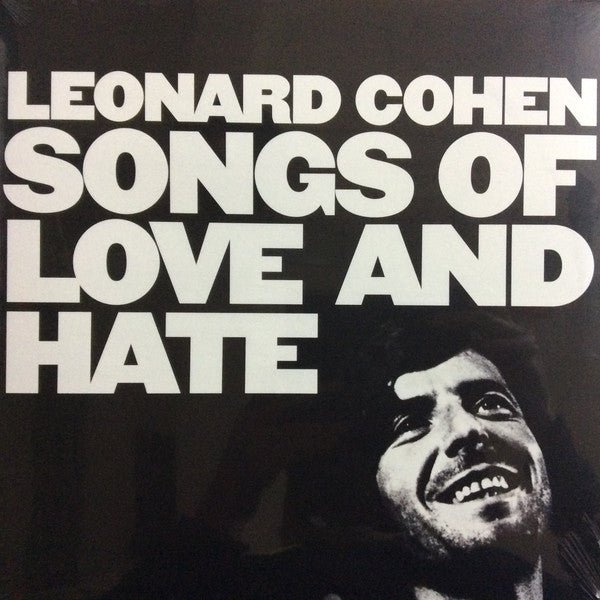 LP Leonard Cohen ‎– Songs Of Love And Hate Nuevo precintado - DISCOS NAKASHA