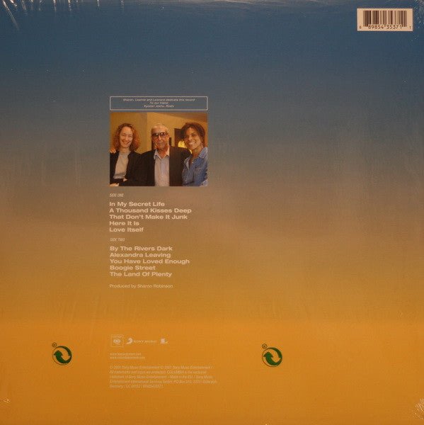 LP Leonard Cohen – Ten New Songs Nuevo precintado - DISCOS NAKASHA