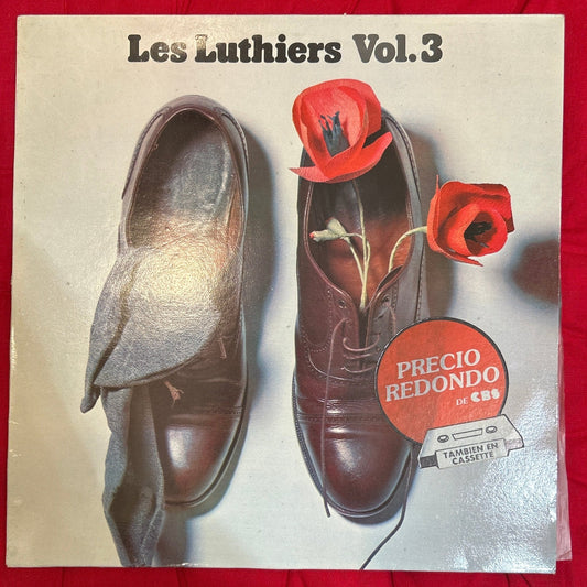 LP Les Luthiers ‎– Vol. 3 2ª mano - DISCOS NAKASHA