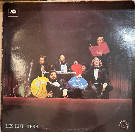 LP Les Luthiers – Volumen 4 2ª mano (Producto exclusivo recogida en tienda) - DISCOS NAKASHA