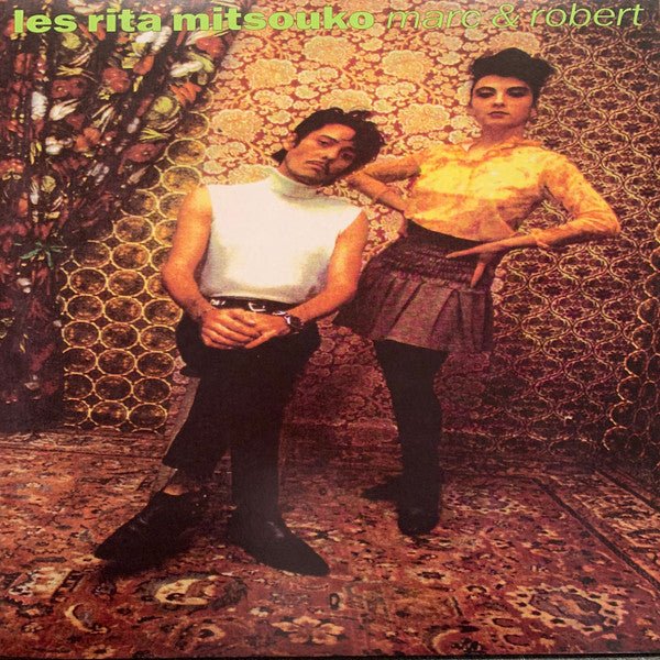 LP Les Rita Mitsouko ‎– Marc & Robert Nuevo precintado - DISCOS NAKASHA