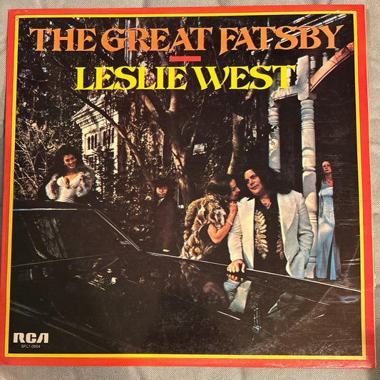 LP Leslie West ‎– The Great Fatsby 2ª Mano - DISCOS NAKASHA