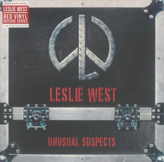 LP Leslie West – Unusual Suspects Nuevo precintado - DISCOS NAKASHA
