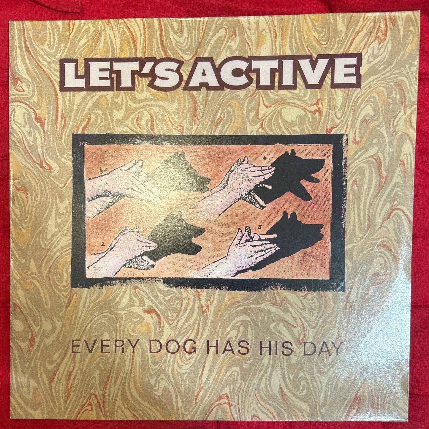 LP Let's Active ‎– Every Dog Has His Day 2ª mano - DISCOS NAKASHA