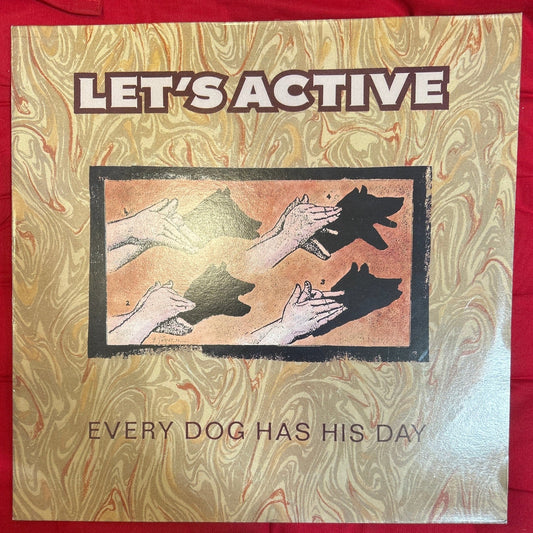 LP Let's Active ‎– Every Dog Has His Day 2ª mano - DISCOS NAKASHA