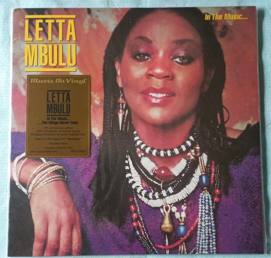 LP Letta Mbulu – In The Music......The Village Never Ends Nuevo precintado - DISCOS NAKASHA