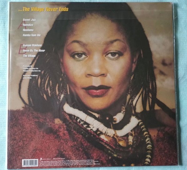 LP Letta Mbulu – In The Music......The Village Never Ends Nuevo precintado - DISCOS NAKASHA