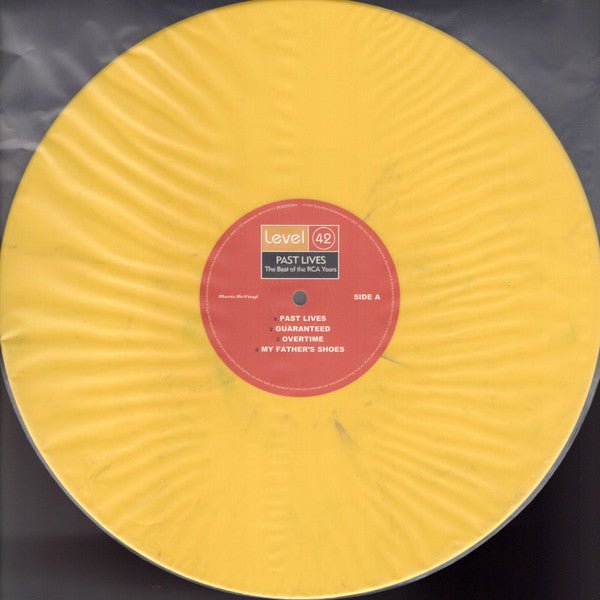 LP Level 42 – Past Lives (The Best Of The RCA Years) Nuevo precintado - DISCOS NAKASHA