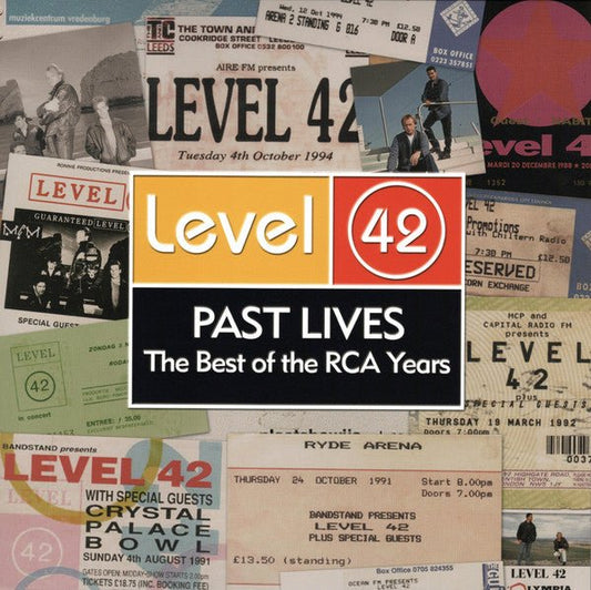 LP Level 42 – Past Lives (The Best Of The RCA Years) Nuevo precintado - DISCOS NAKASHA